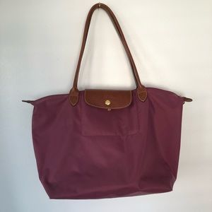 Longchamp Le Pliage shoulder bag large